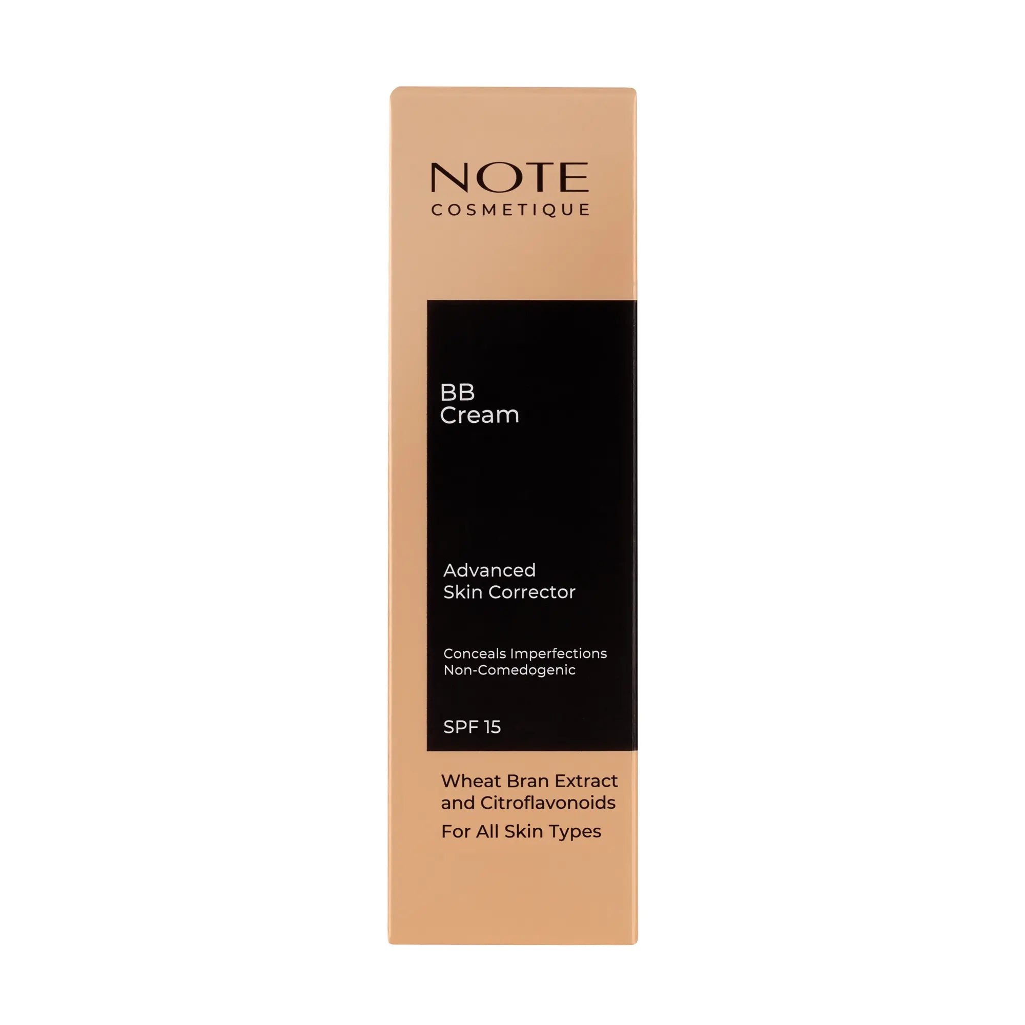 BB Cream crème de teint, fond de teint creme, NOTE Cosmétique boite