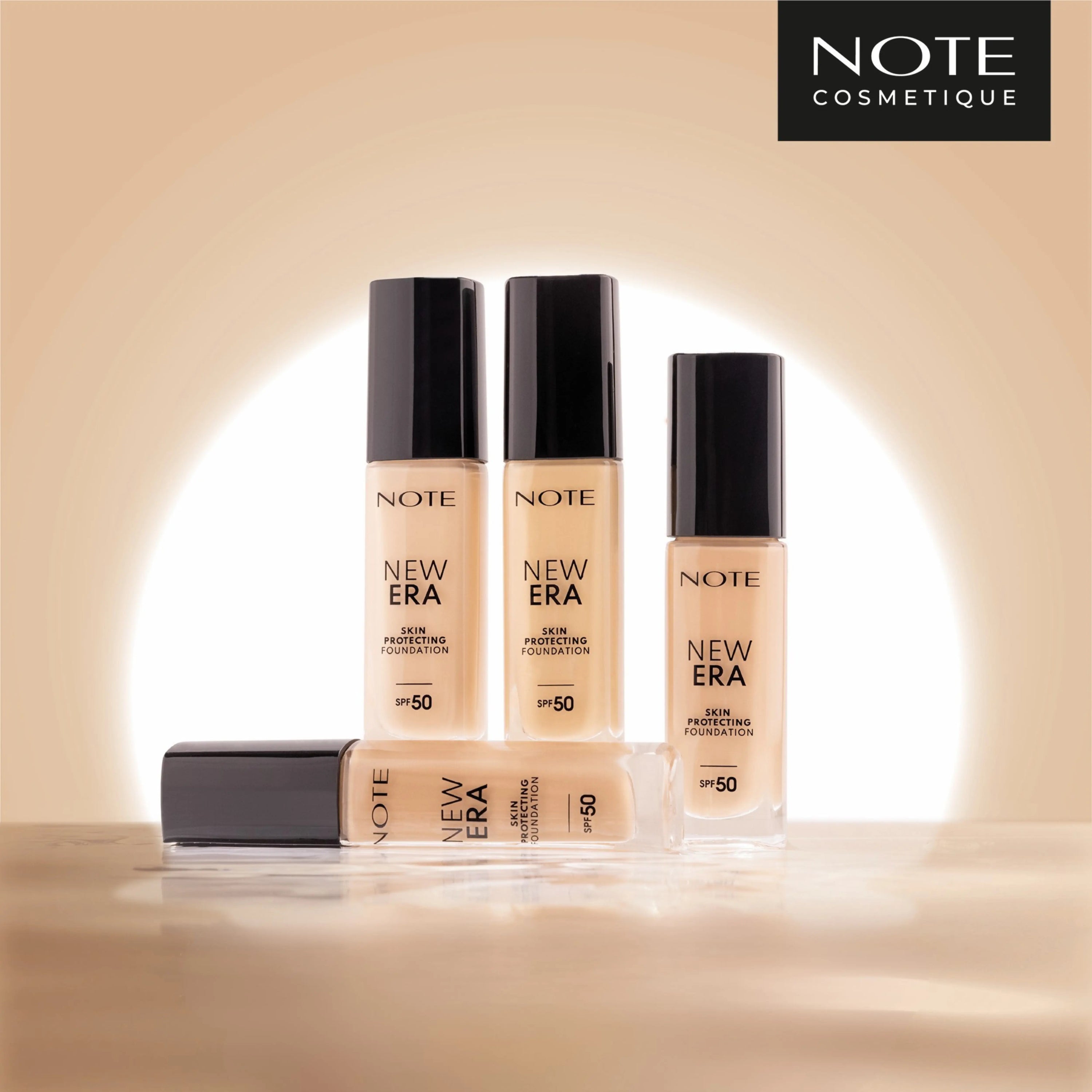 NEW ERA SKIN PROTECTING FOUNDATION