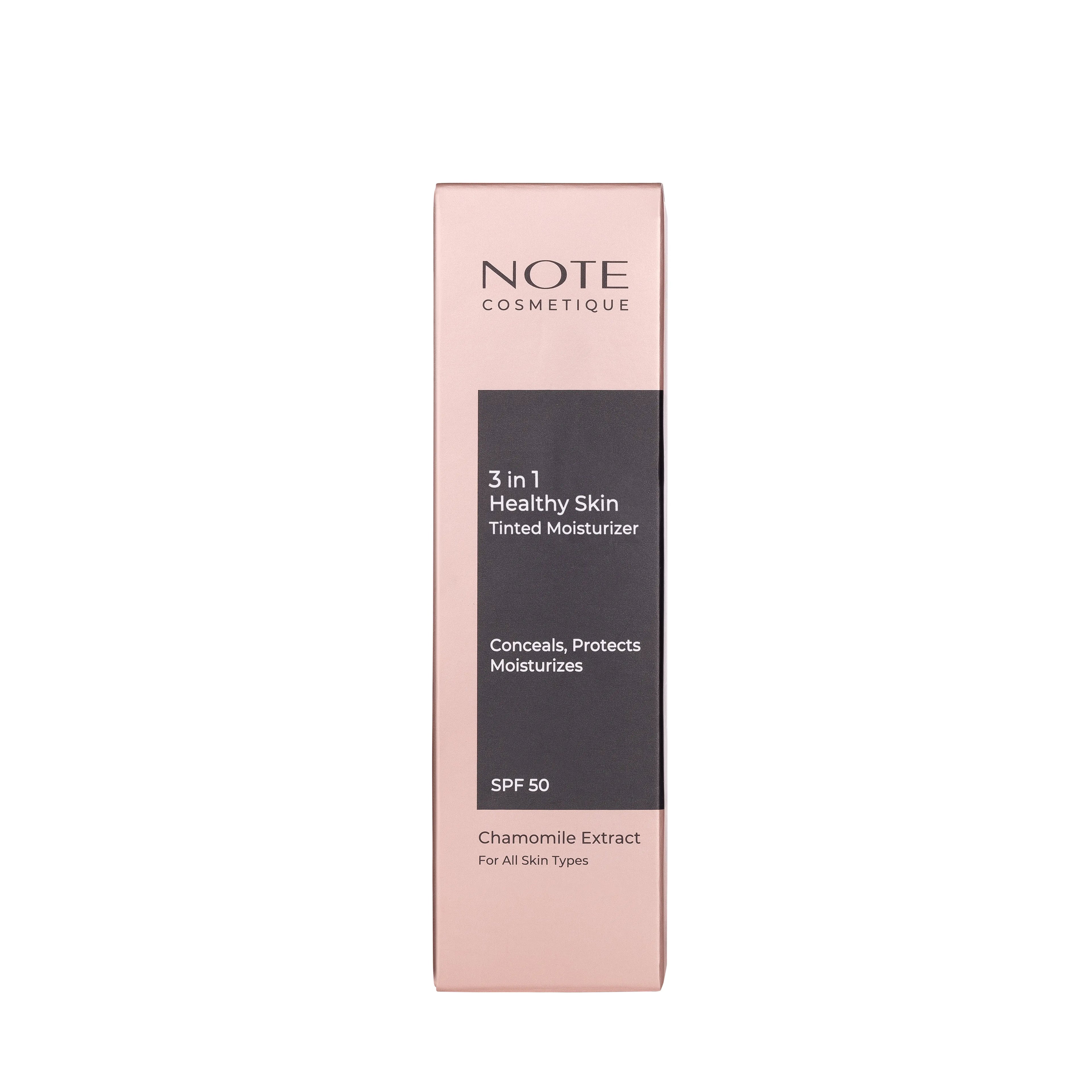 3 EN 1 HEALTHY SKIN TINTED MOISTURIZER