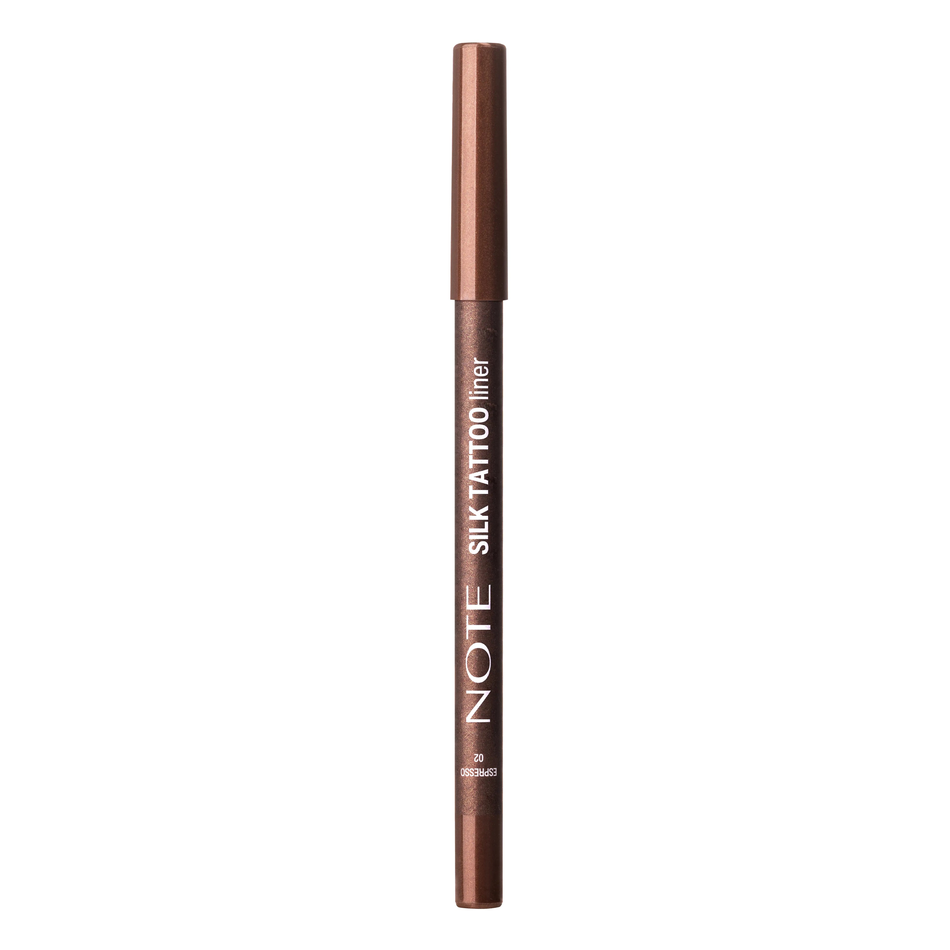 NOTE SILK TATTO EYE LINER