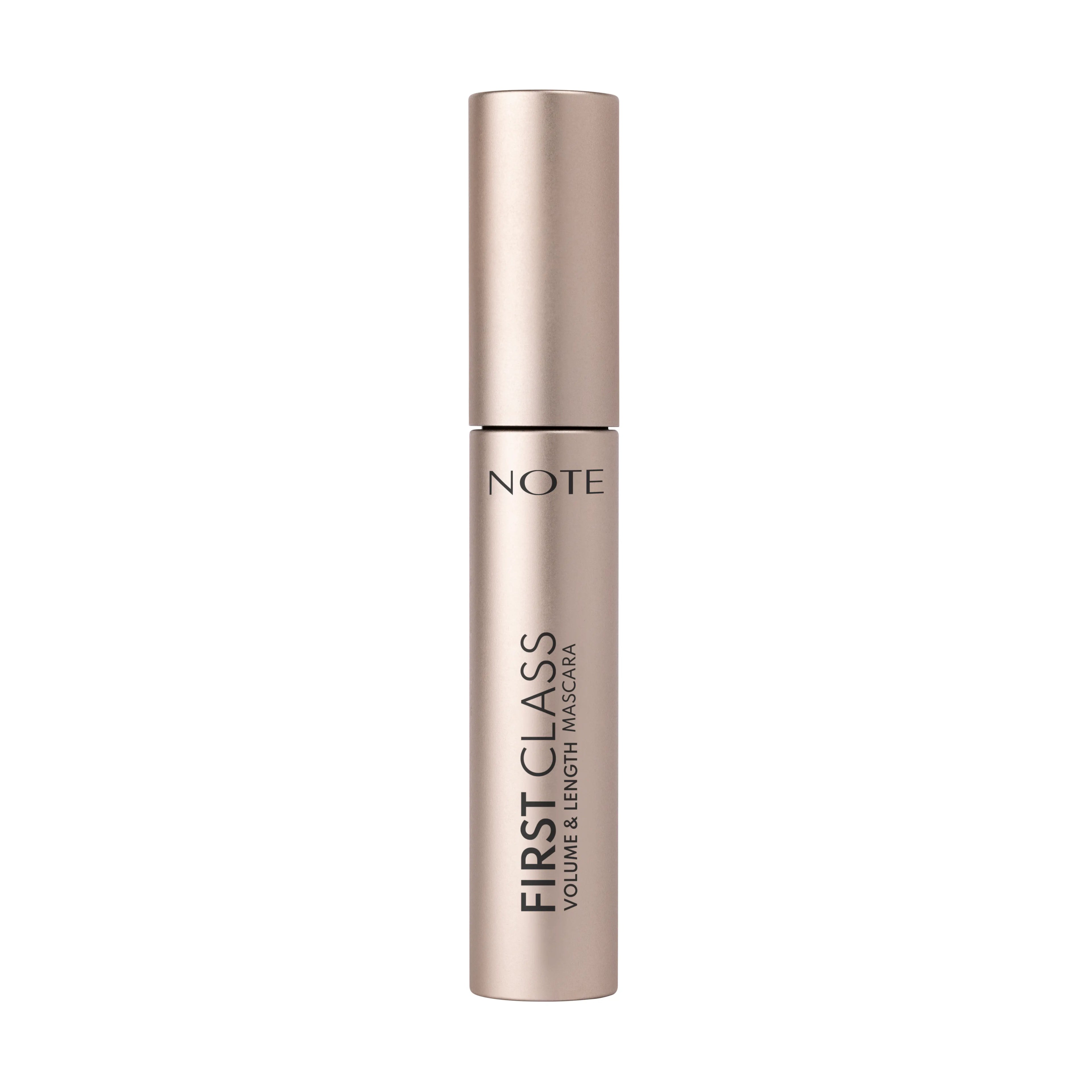 NOTE FIRST CLASS VOLUME AND LENGHT MASCARA