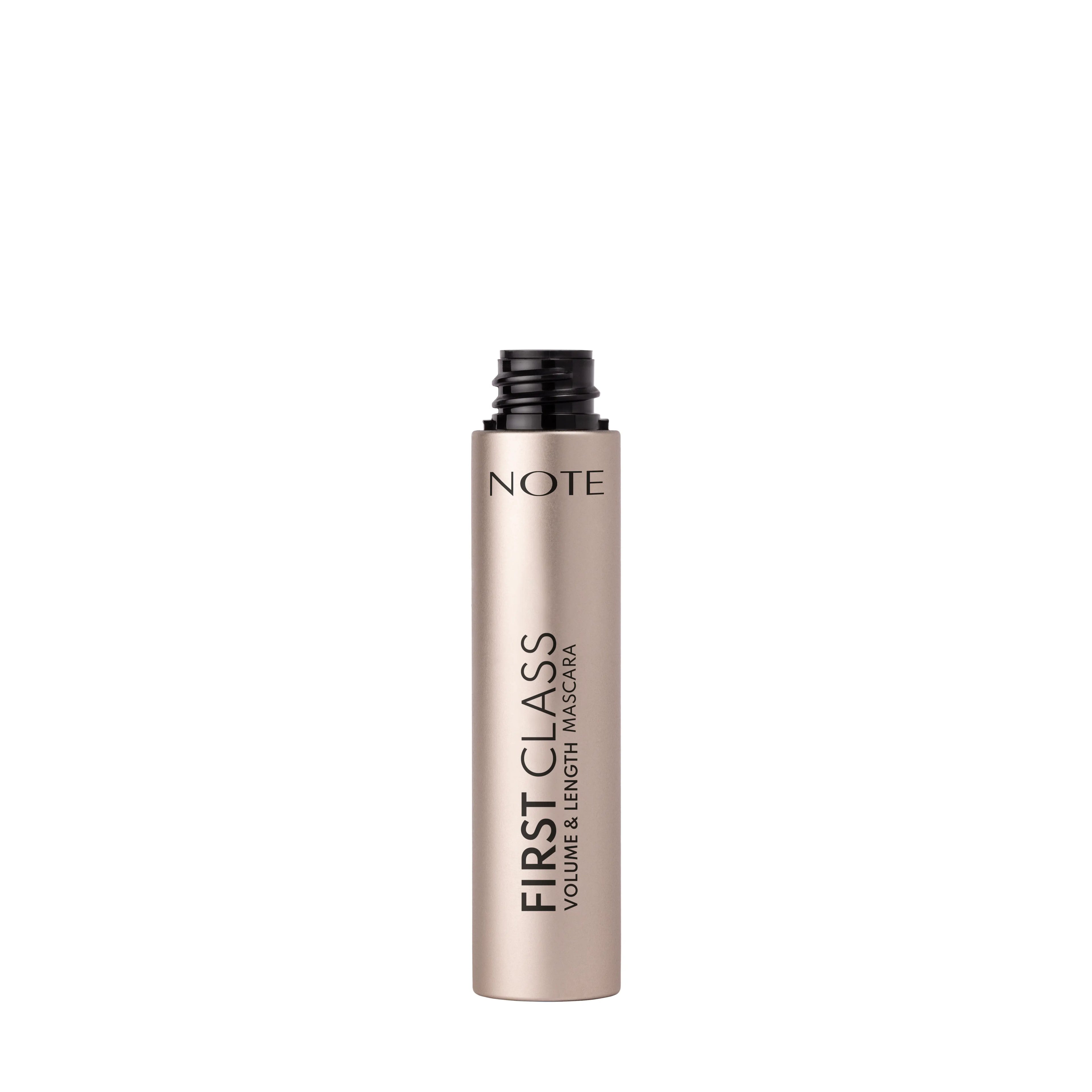 NOTE FIRST CLASS VOLUME AND LENGHT MASCARA