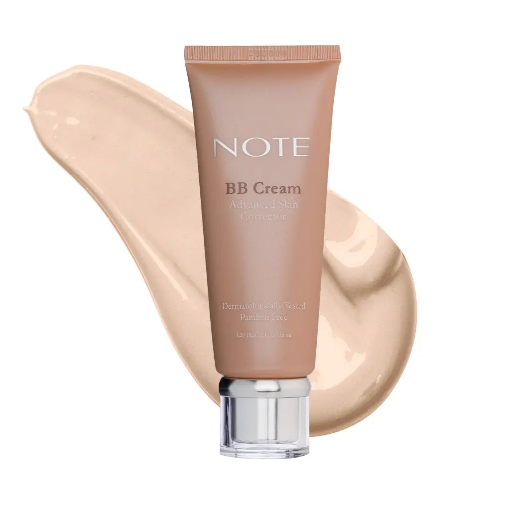 BB Cream crème de teint, fond de teint creme, NOTE Cosmétique couleur light beige