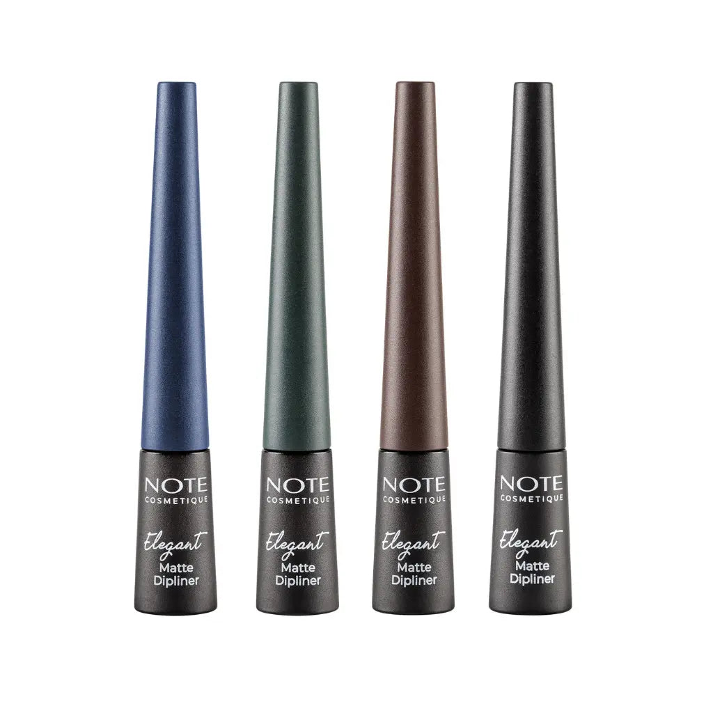 Maquillage femme Note Cosmétique Eyeliner liquide Elegant Matte Dipliner différentes couleurs