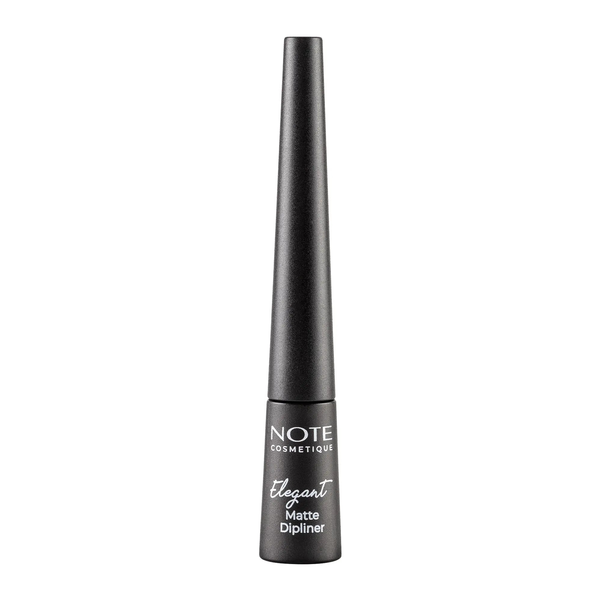 Maquillage femme Note Cosmétique Eyeliner liquide Elegant Matte Dipliner