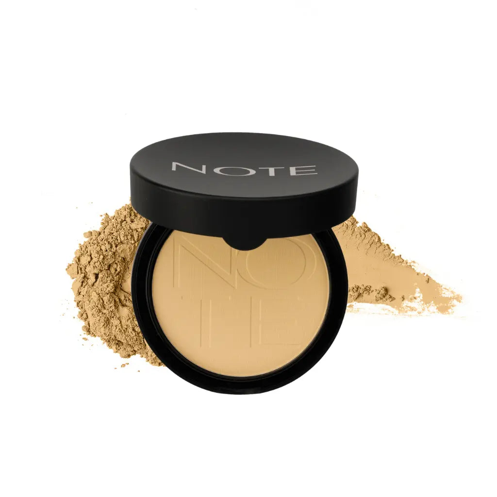 Luminous Silk Compact Powder poudre maquille femme honey beige