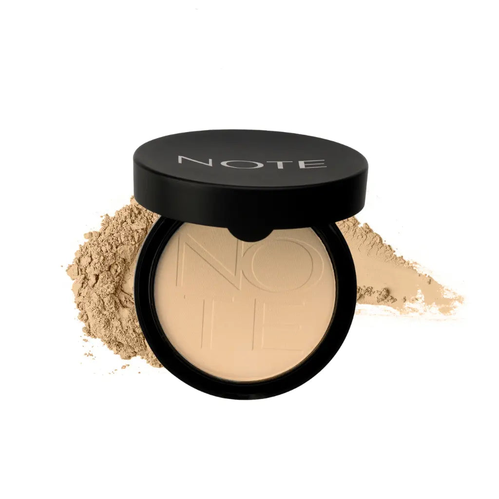 Luminous Silk Compact Powder poudre maquille femme medium beige