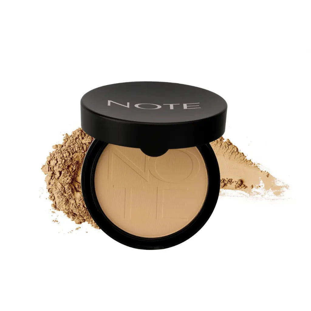 Luminous Silk Compact Powder poudre maquille femme dark honey