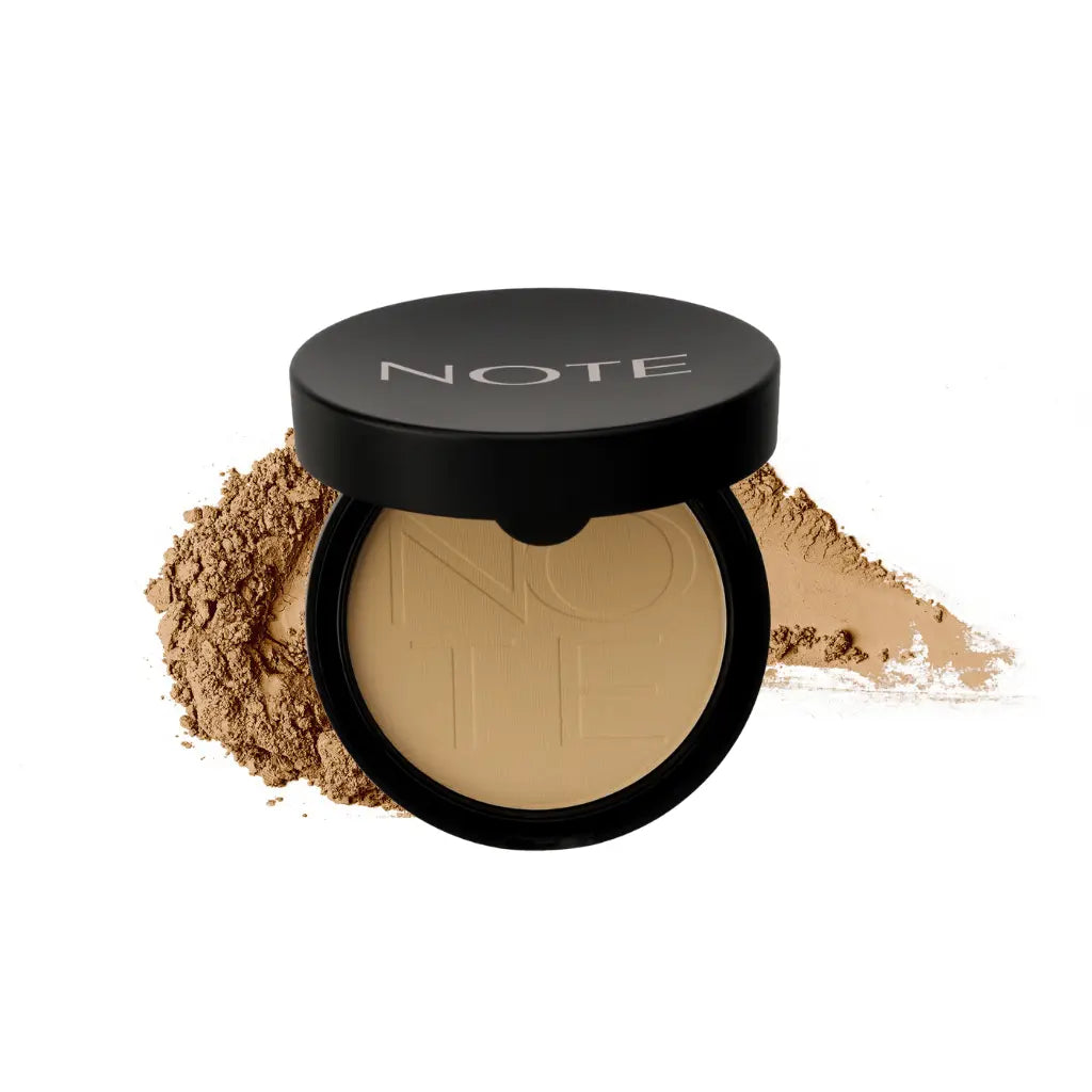 Luminous Silk Compact Powder poudre maquille femme apricot