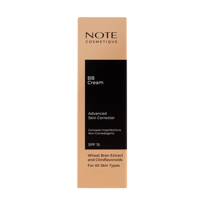BB Cream crème de teint, fond de teint creme, NOTE Cosmétique boite