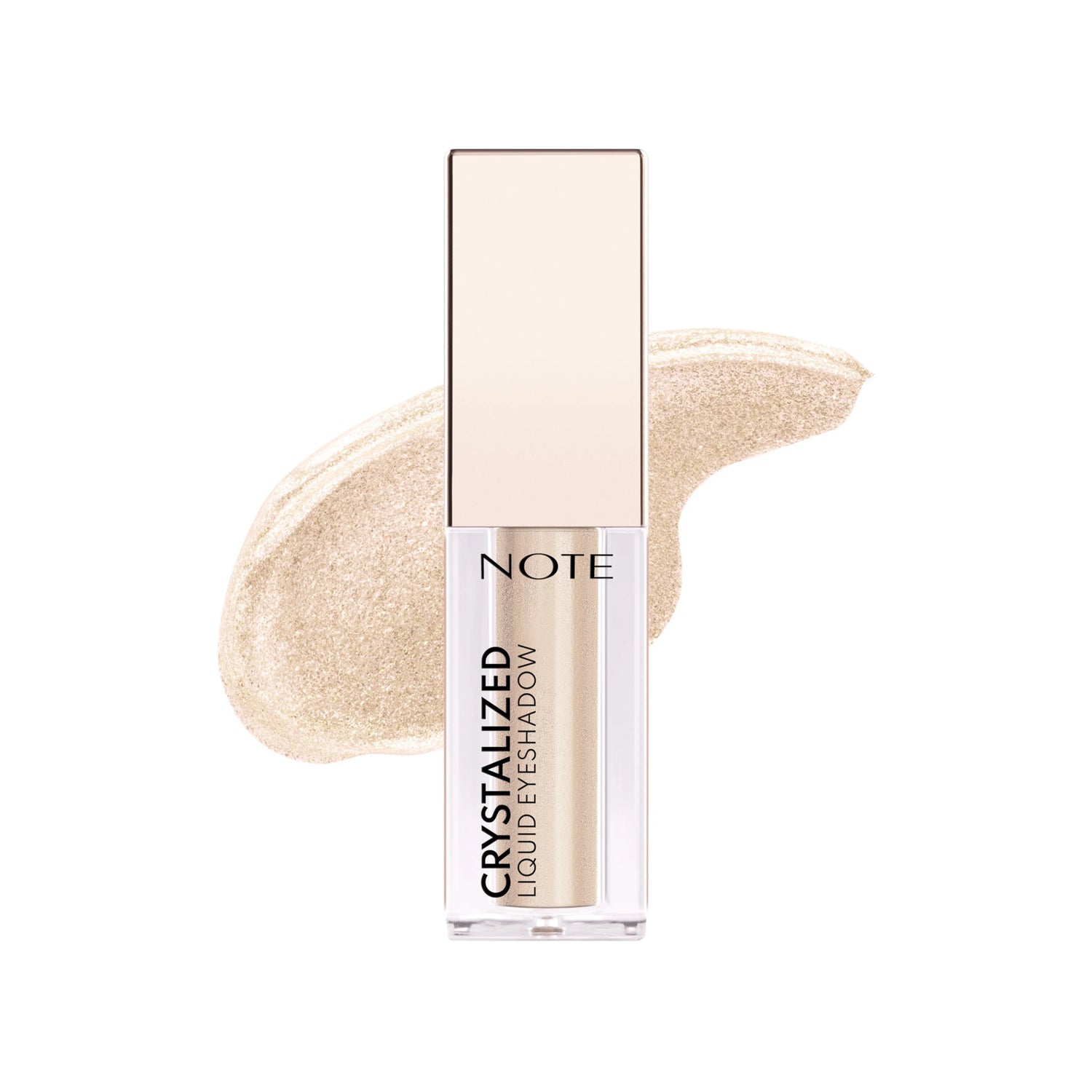 NOTE CRYSTALIZED LIQUID EYESHADOW