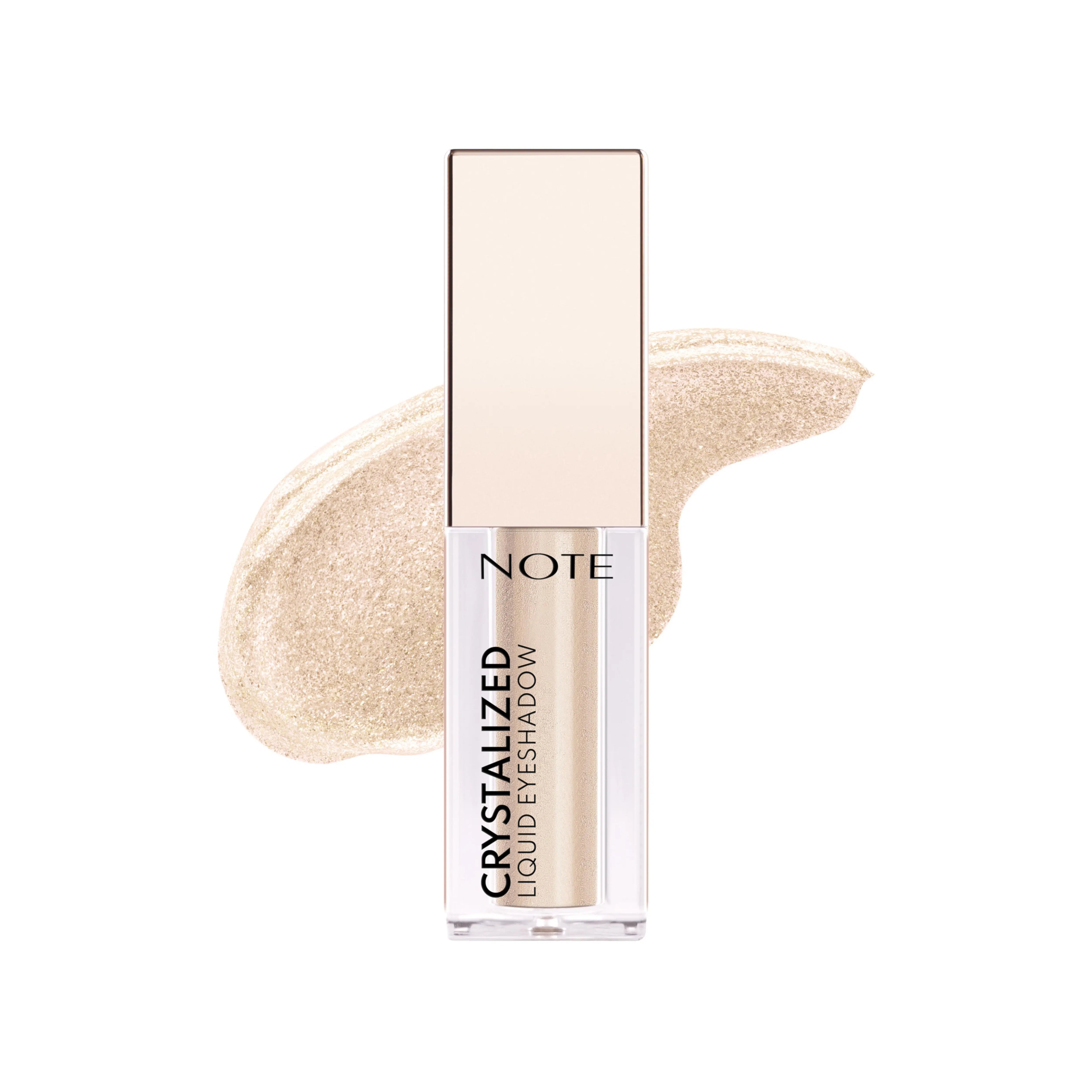 NOTE CRYSTALIZED LIQUID EYESHADOW