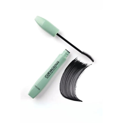 NOTE CURVECEOUS VOLUME AND CURLE MASCARA