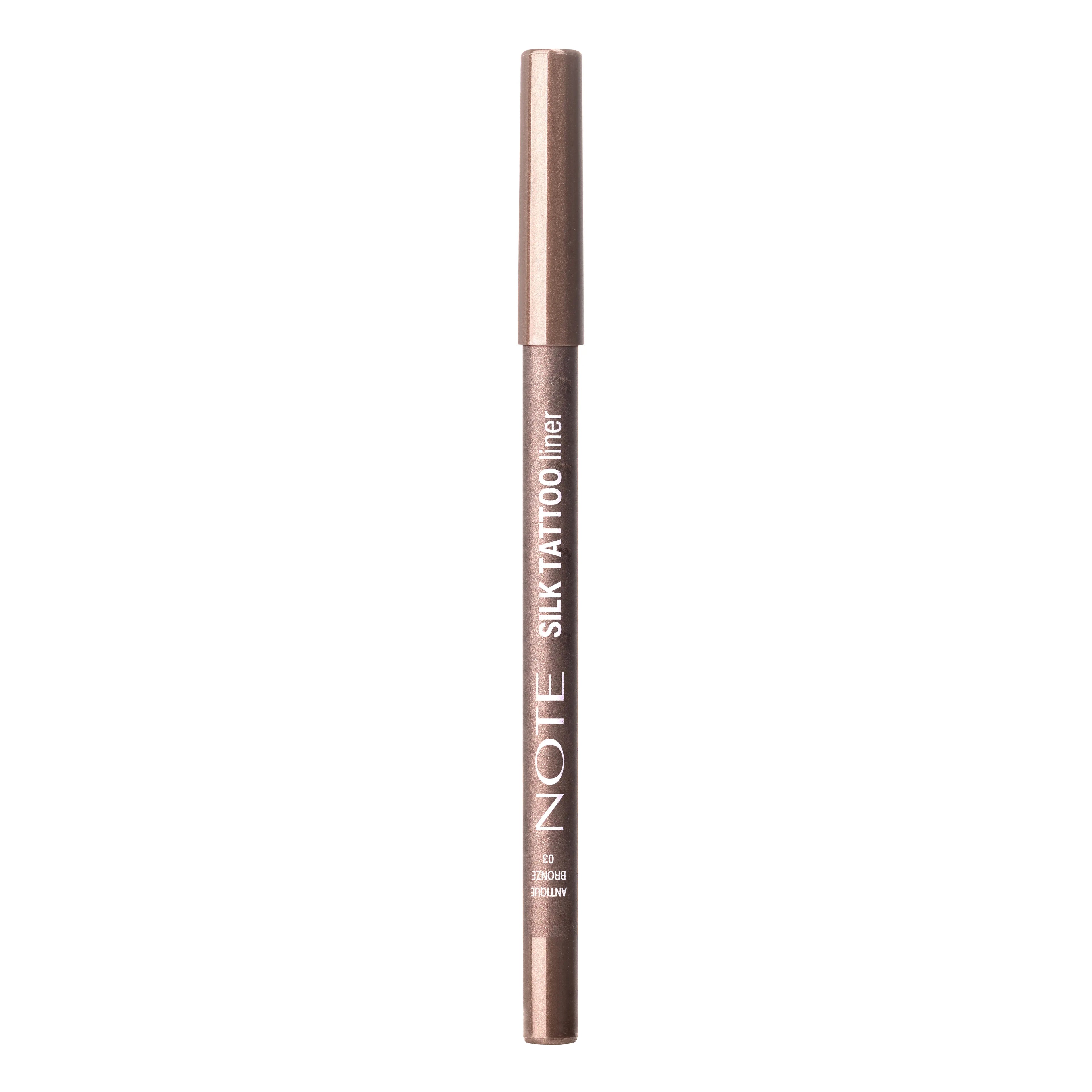 NOTE SILK TATTO EYE LINER