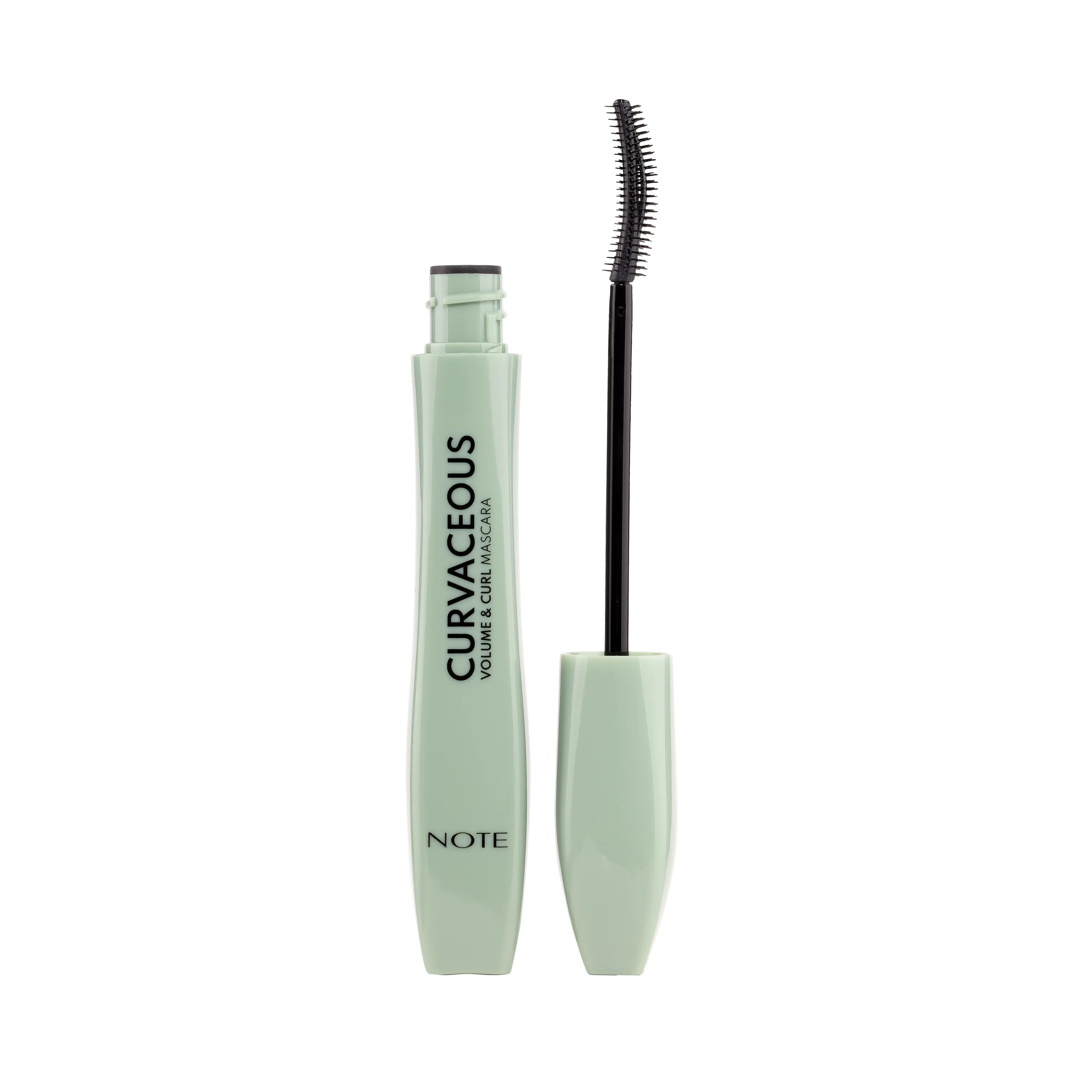 NOTE CURVECEOUS VOLUME AND CURLE MASCARA
