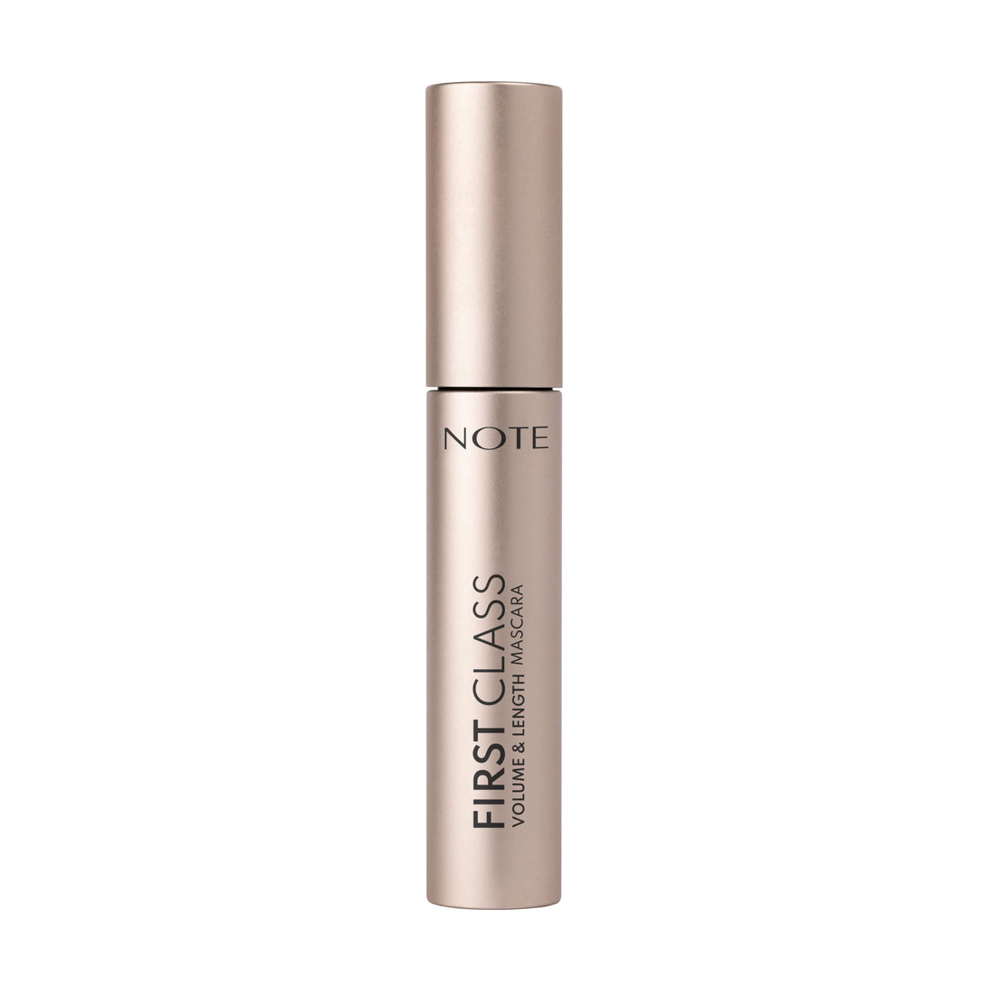 NOTE FIRST CLASS VOLUME AND LENGHT MASCARA