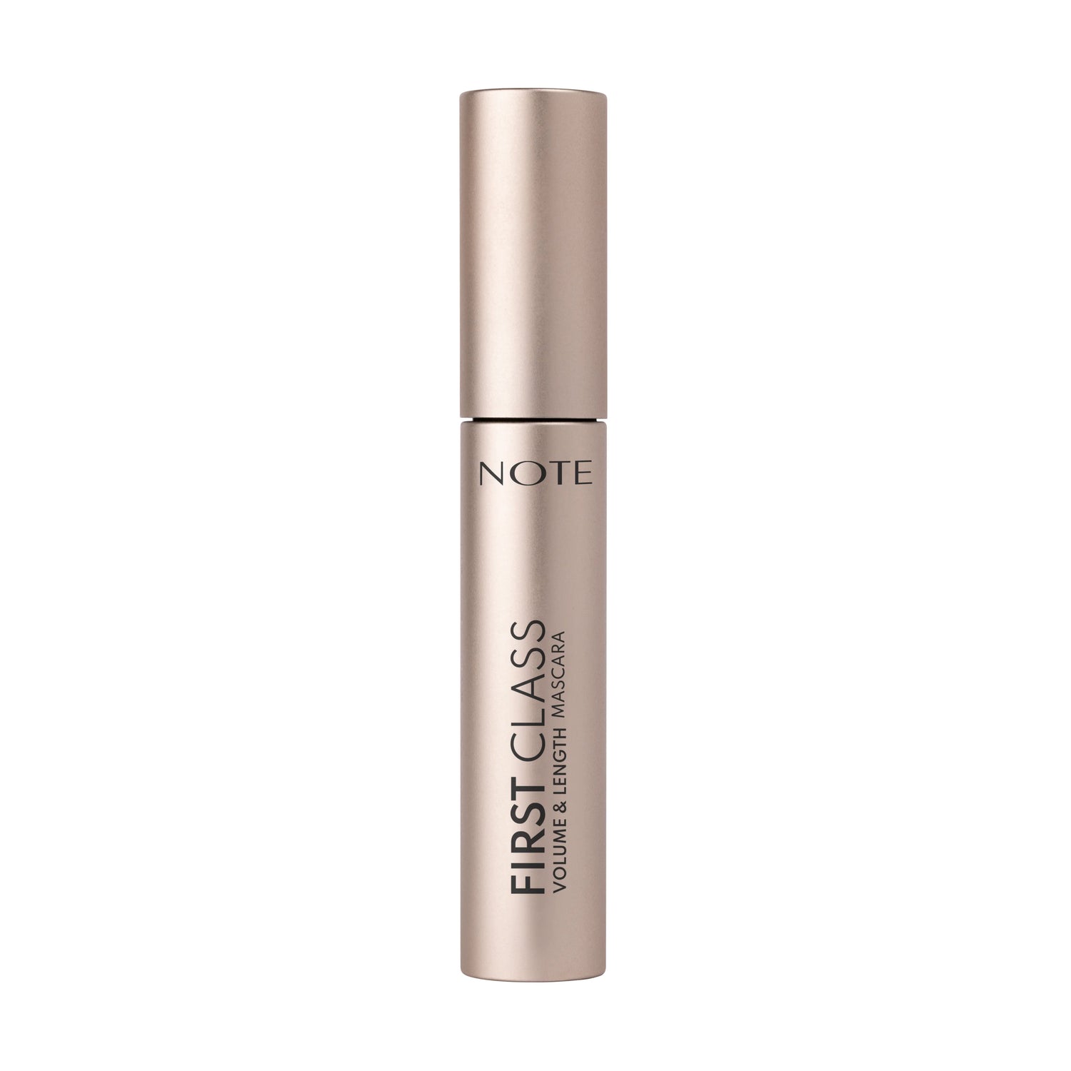 NOTE FIRST CLASS VOLUME AND LENGHT MASCARA