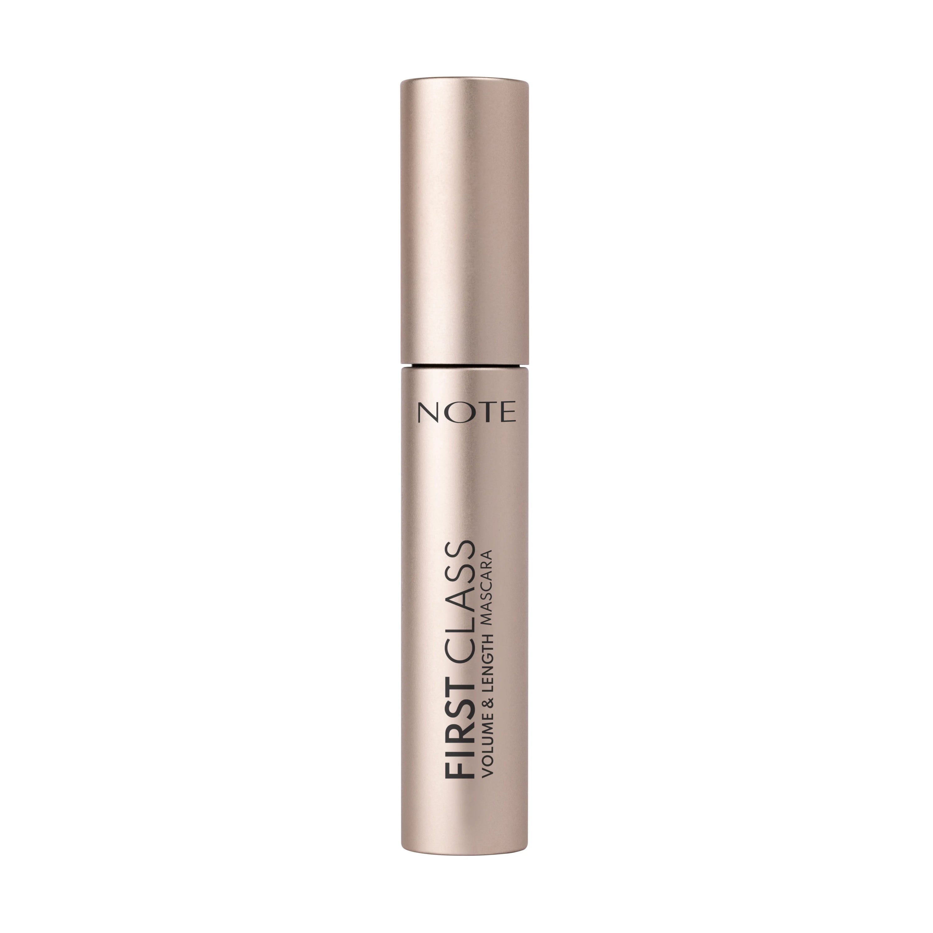 NOTE FIRST CLASS VOLUME AND LENGHT MASCARA