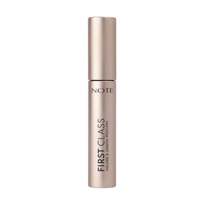 NOTE FIRST CLASS VOLUME AND LENGHT MASCARA