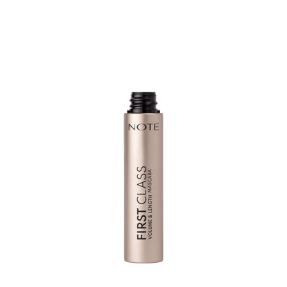 NOTE FIRST CLASS VOLUME AND LENGHT MASCARA