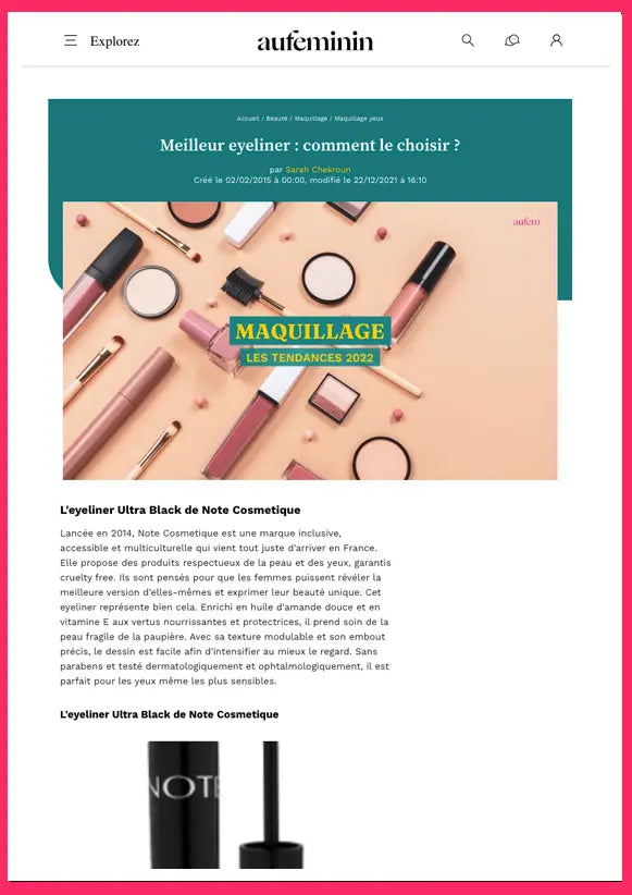 Article partenariats maquillage femme - Note Cosmétique Mattemoist Lipgloss Rouge a levres liquide