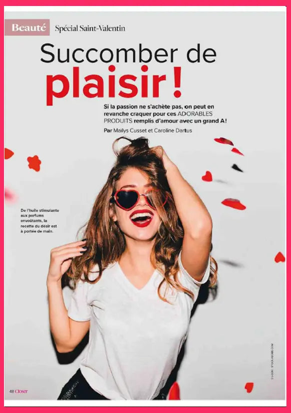 Article partenariats maquillage femme - Note Cosmétique