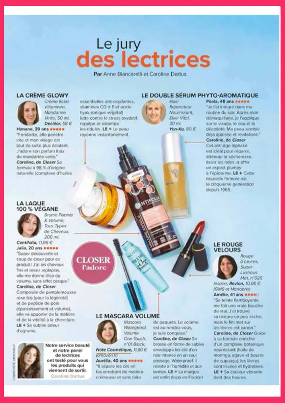 Article partenariats maquillage femme - Note Cosmétique Volume One Touch Waterproof mascara