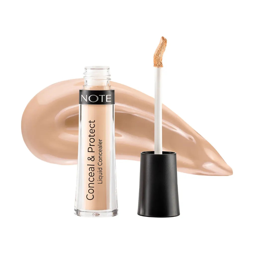 Conceal And Protect concealer anti cernes, maquillage pour femme NOTE Cosmétique Ivory
