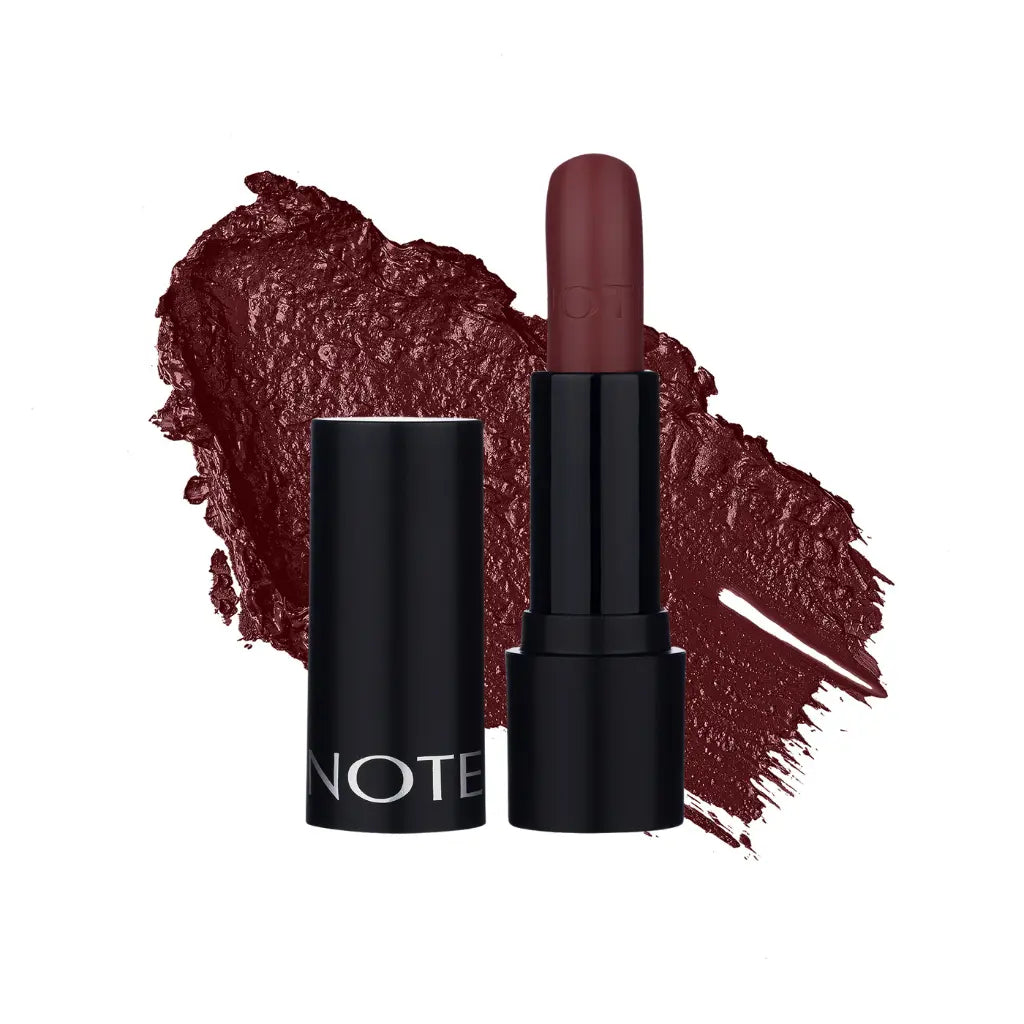 Deep Impact Lipstick Rouge a levres NOTE Cosmétique fall in pink