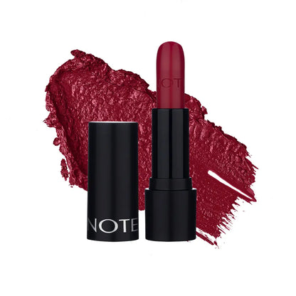 Deep Impact Lipstick Rouge a levres NOTE Cosmétique warm cherry