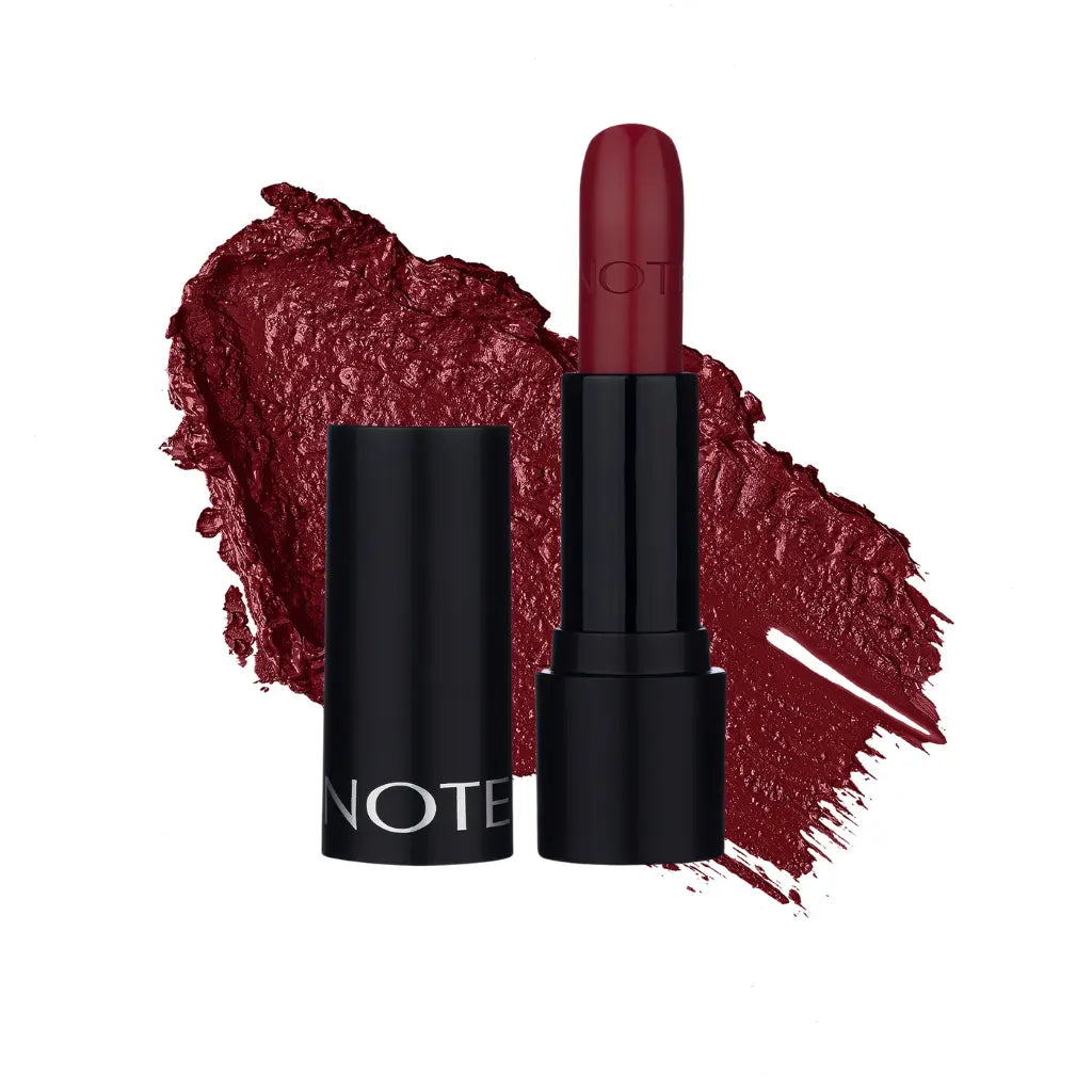 Deep Impact Lipstick Rouge a levres NOTE Cosmétique why not red