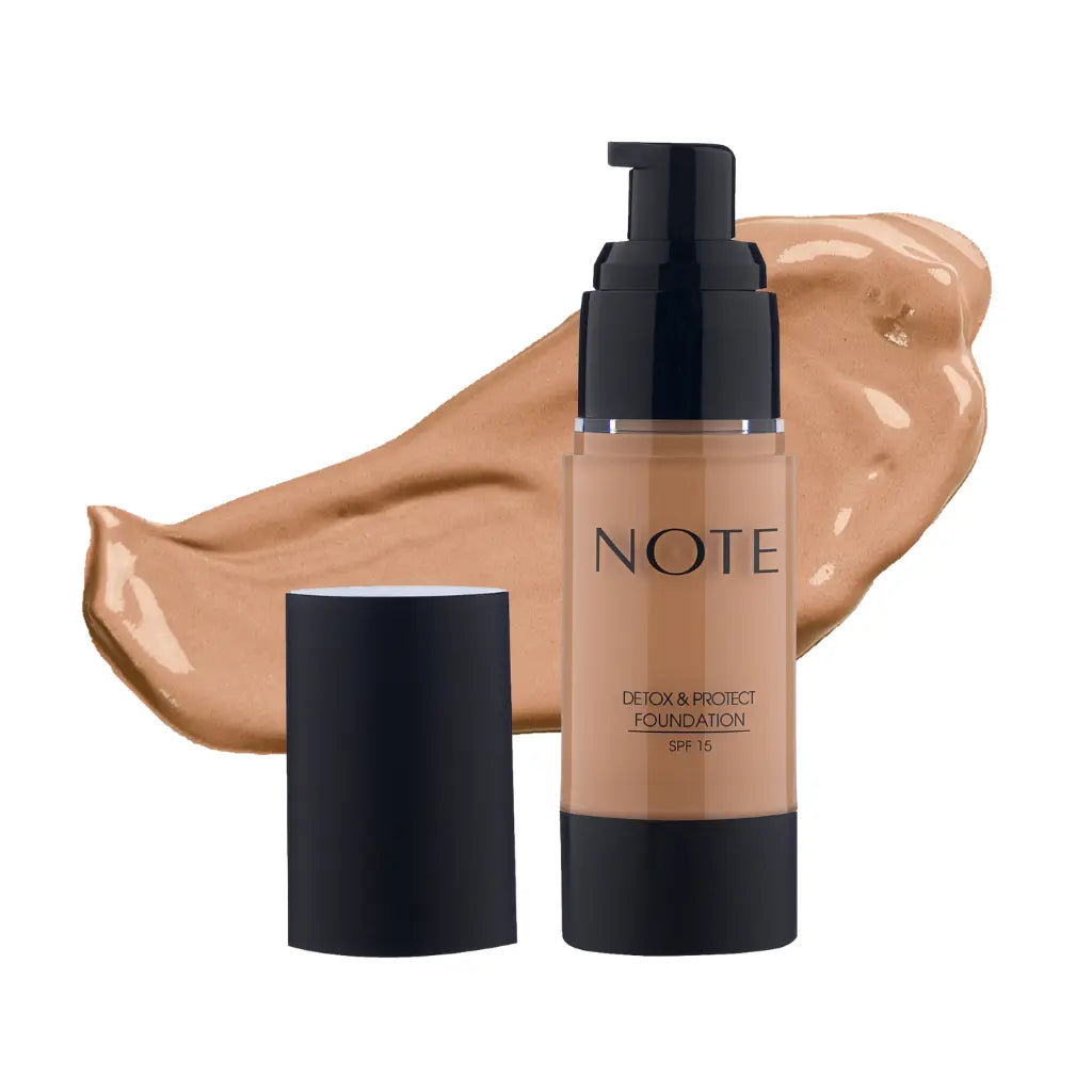 Detox And Protect Fond de Teint SPF 15 Toffee
