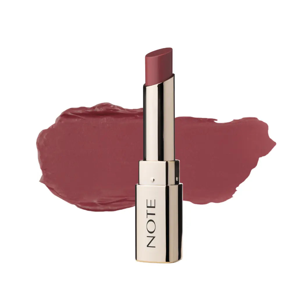 NOTE Cosmétique Rouge à levre Iconic Sheer Lipstick 204
