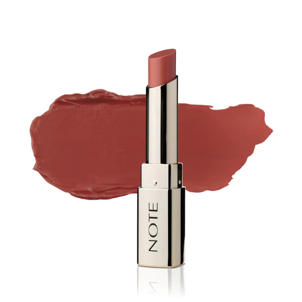 NOTE Cosmétique Rouge à levre Iconic Sheer Lipstick 206