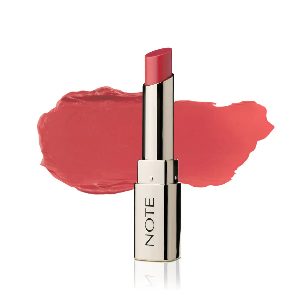 NOTE Cosmétique Rouge à levre Iconic Sheer Lipstick 208