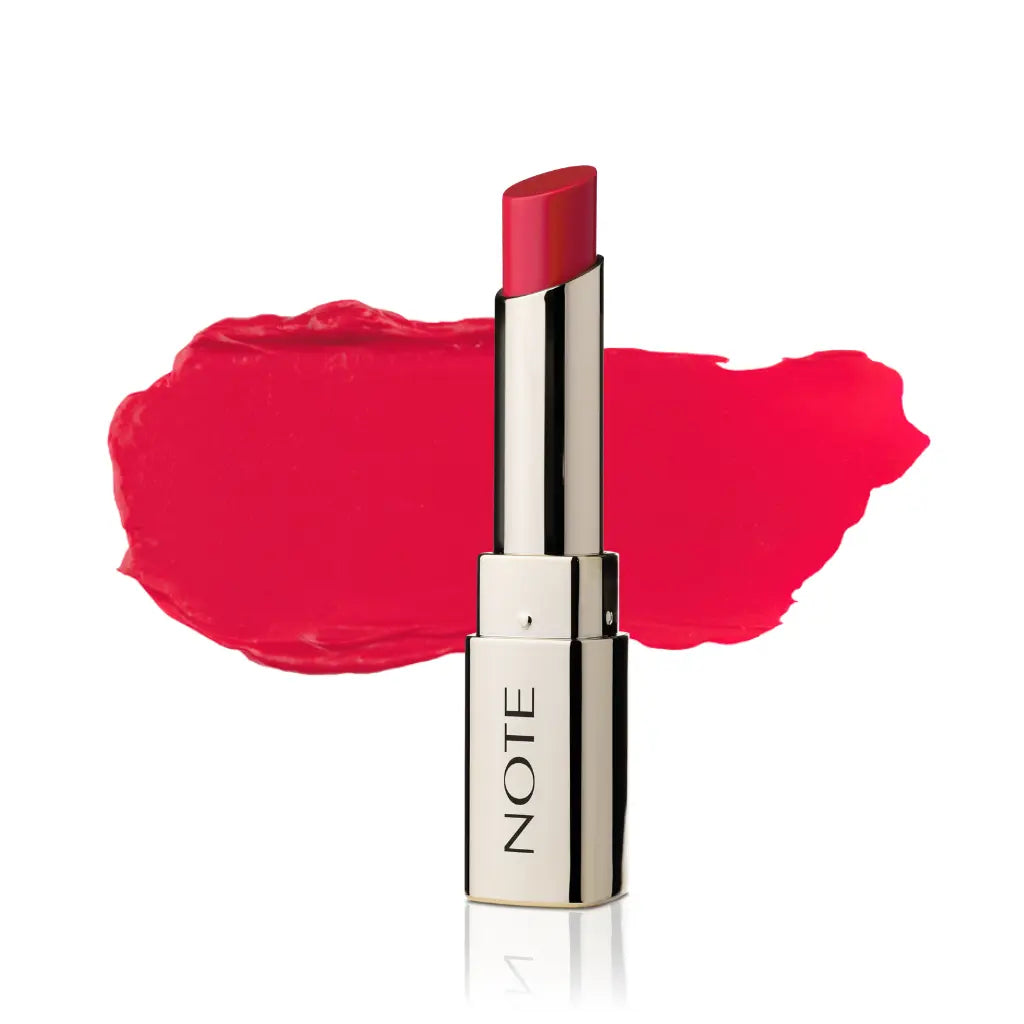 NOTE Cosmétique Rouge à levre Iconic Sheer Lipstick 209