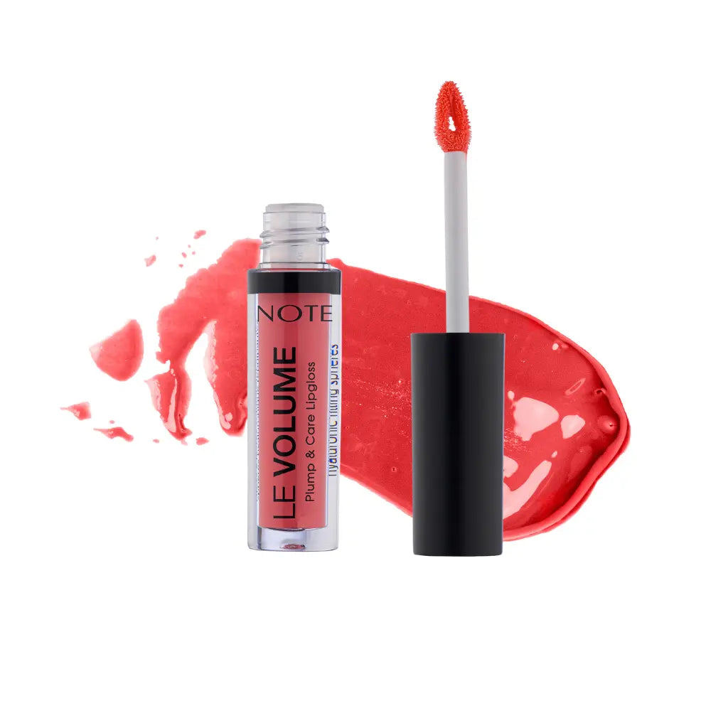 Le Volume Gloss encre a lèvre, rouge a levres rouge NOTE Cosmétique candy rose