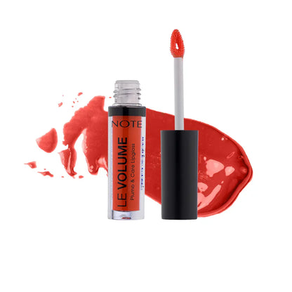 Le Volume Gloss encre a lèvre, rouge a levres rouge NOTE Cosmétique no fear red