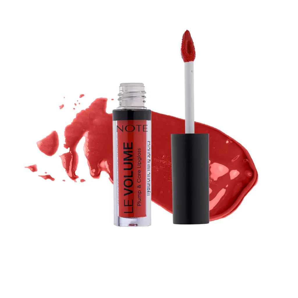 Le Volume Gloss encre a lèvre, rouge a levres rouge NOTE Cosmétique heartbreaker