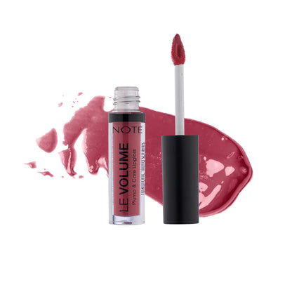 Le Volume Gloss encre a lèvre, rouge a levres rouge NOTE Cosmétique mellow thought