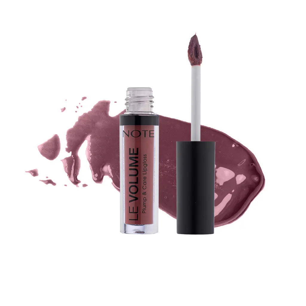 Le Volume Gloss encre a lèvre, rouge a levres rouge NOTE Cosmétique dark caramel