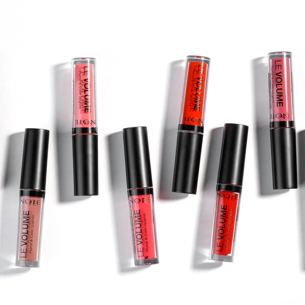 Le Volume Gloss encre a lèvre, rouge a levres rouge NOTE Cosmétique