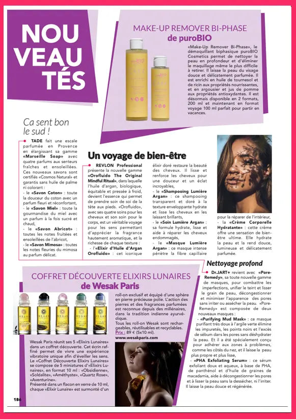 Article partenariats maquillage femme - Note Cosmétique