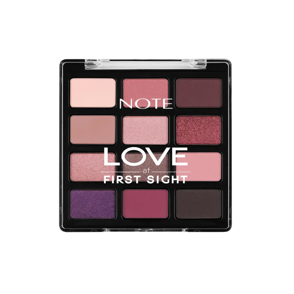 Love At First Sight fard a paupieres NOTE cosmétique Romantic Rose