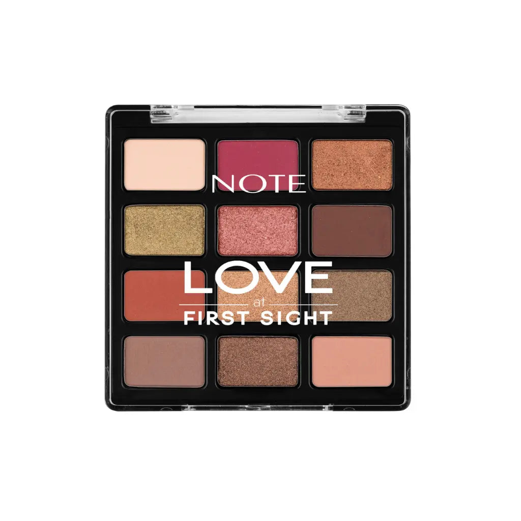 Love At First Sight fard a paupieres NOTE cosmétique autumn spice