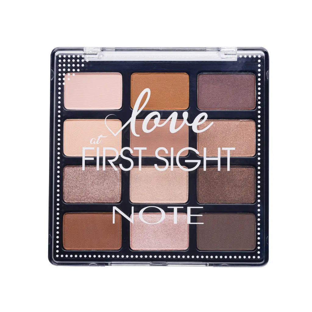 Love At First Sight fard a paupiere NOTE Cosmétique daily routine