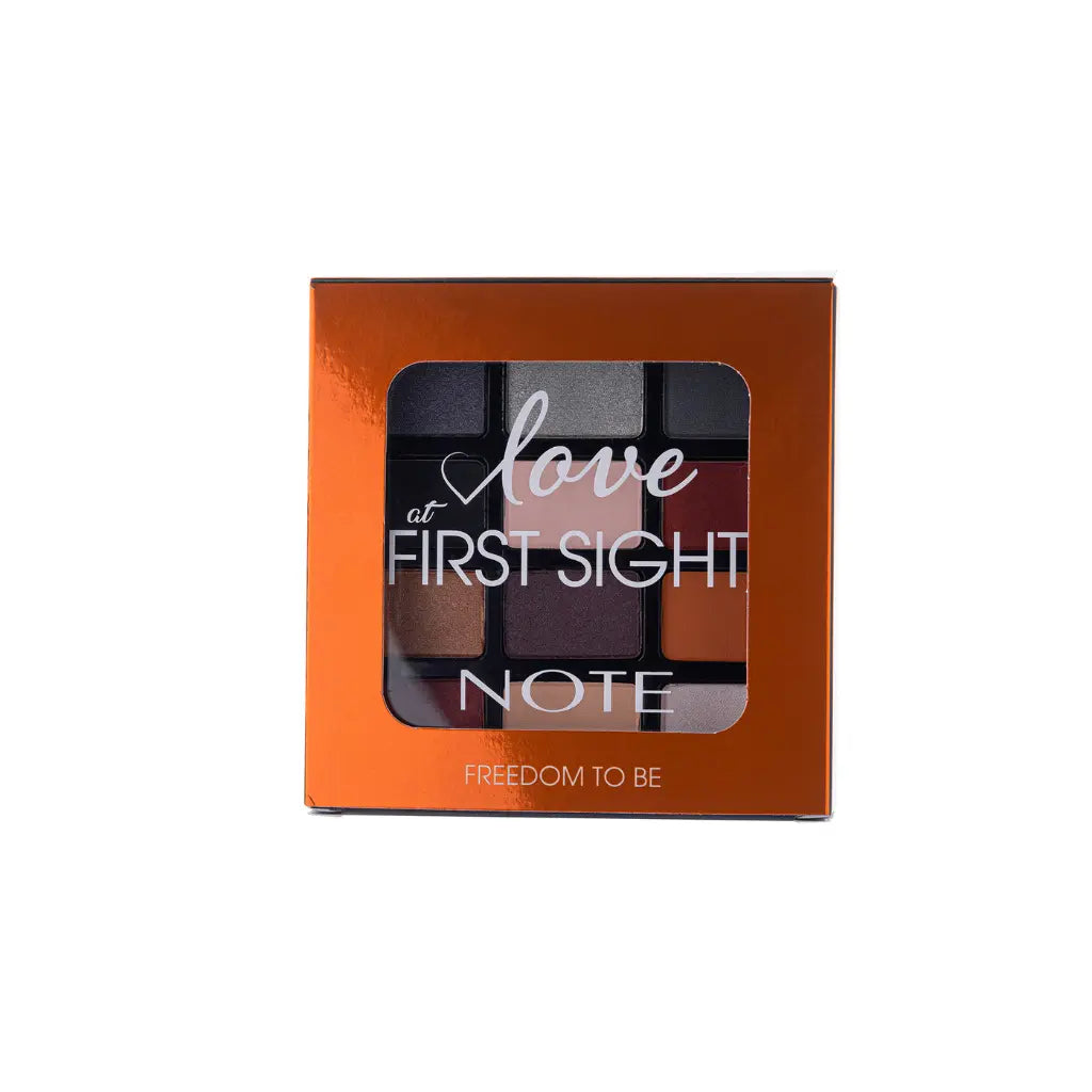 Love At First Sight fard a paupiere NOTE Cosmétique Freedom to be