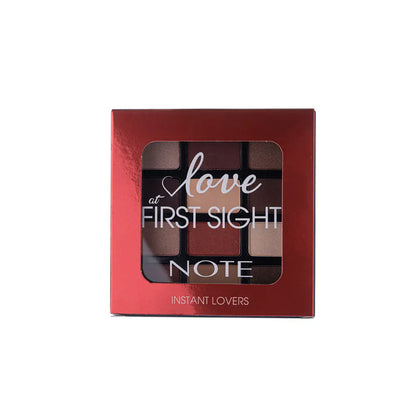 Love At First Sight fard a paupiere NOTE Cosmétique Instant Lovers