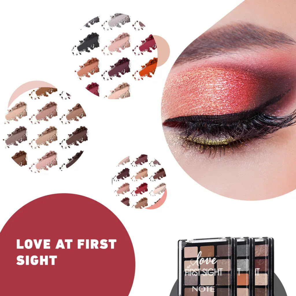 Love At First Sight fard a paupiere NOTE Cosmétique