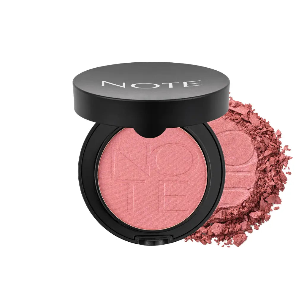 Luminous Silk Compact Blusher Deep Pink, NOTE cosmétique, poudre, blush, maquillage femme visage, fard a joue